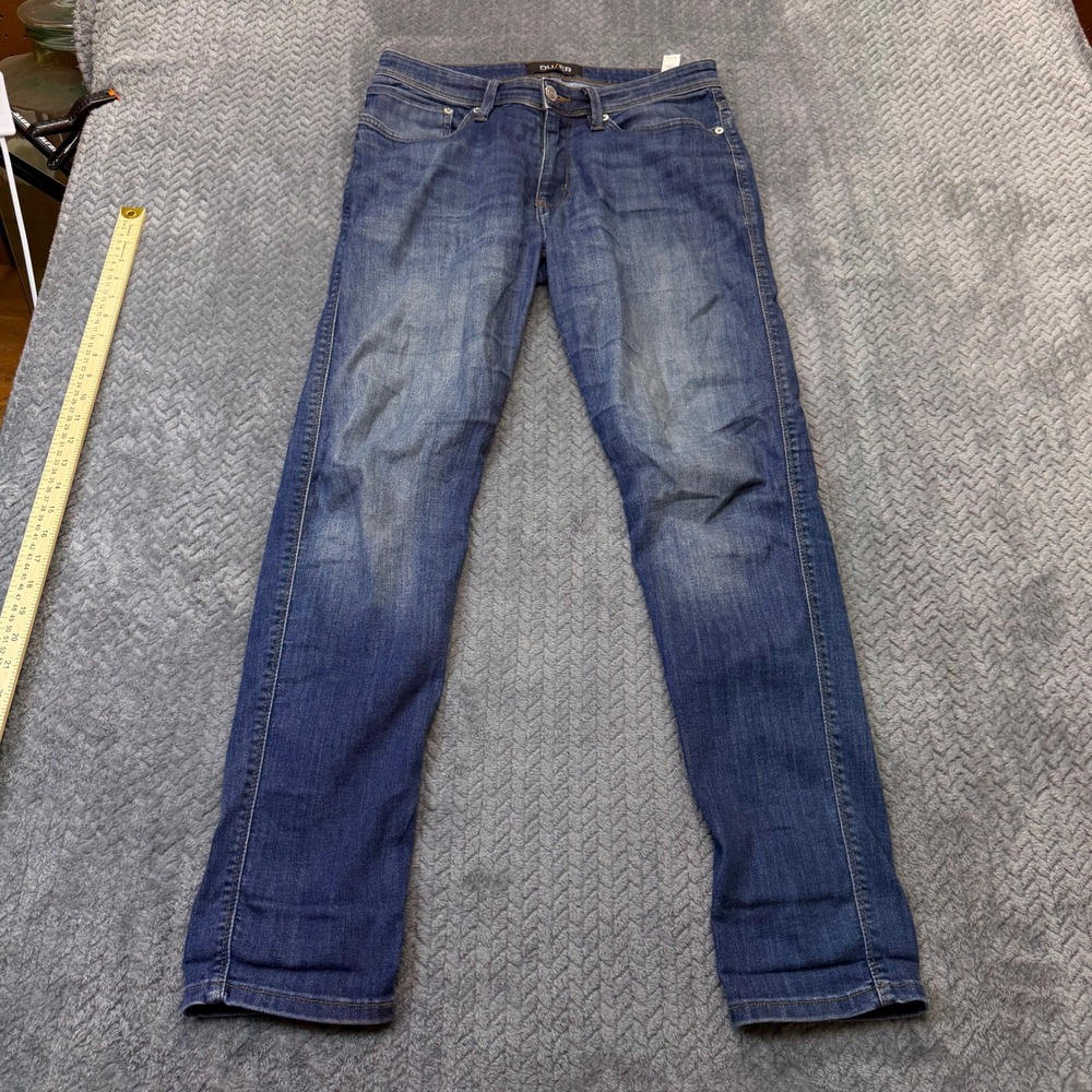 DU/ER Slim Fit Jeans Mens 31x30 Blue Performance L2X‎ Denim Pants *READ*